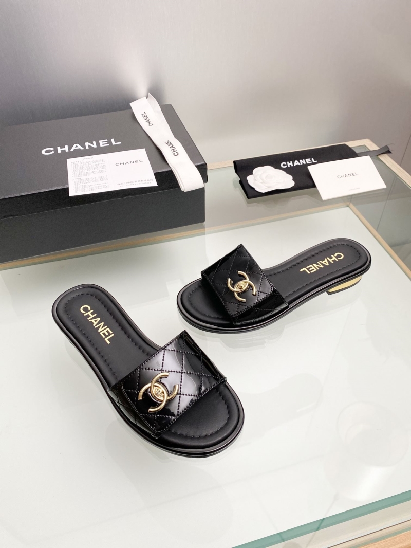 Chanel Slippers